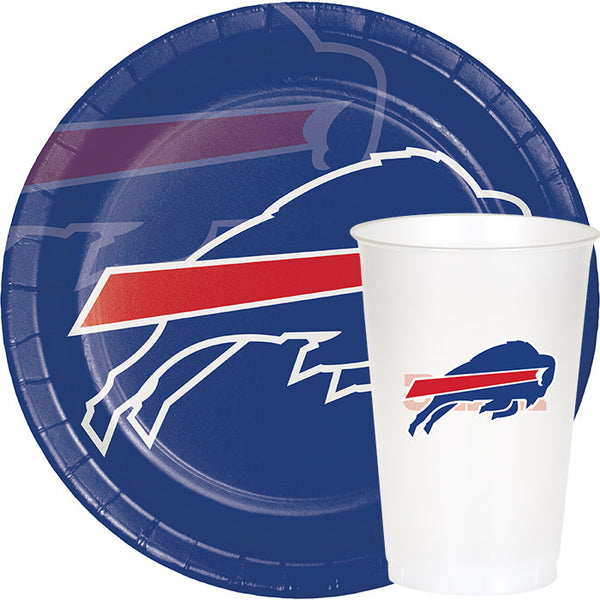 Buffalo Bills Plate and Cup