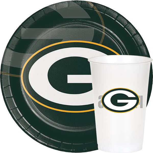 Green Bay Packers Plate and Cup