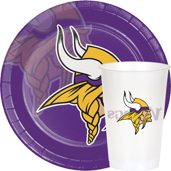 Minnesota Vikings Plate and Cup
