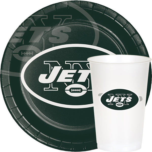 New York Jets Plate and Cup