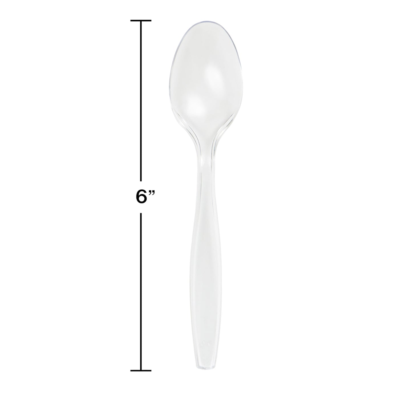 Clear Plastic Spoons 288 ct