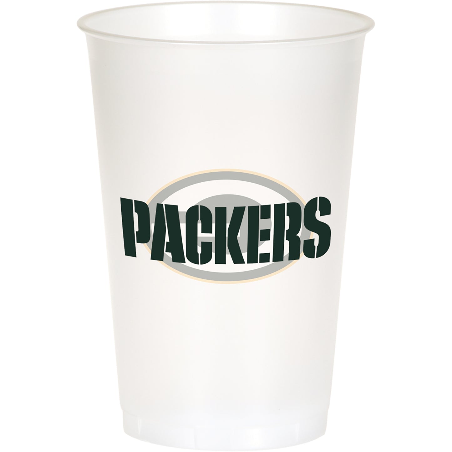 Green Bay Packers 20 oz Plastic Cups 96 ct