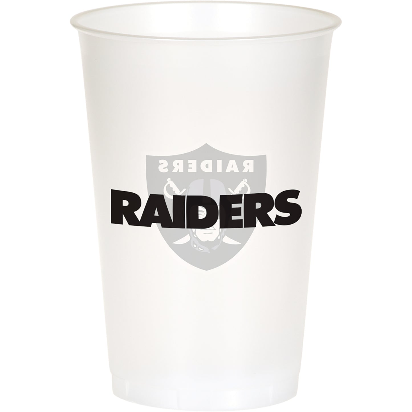 Las Vegas Raiders 20 oz Plastic Cups 96 ct