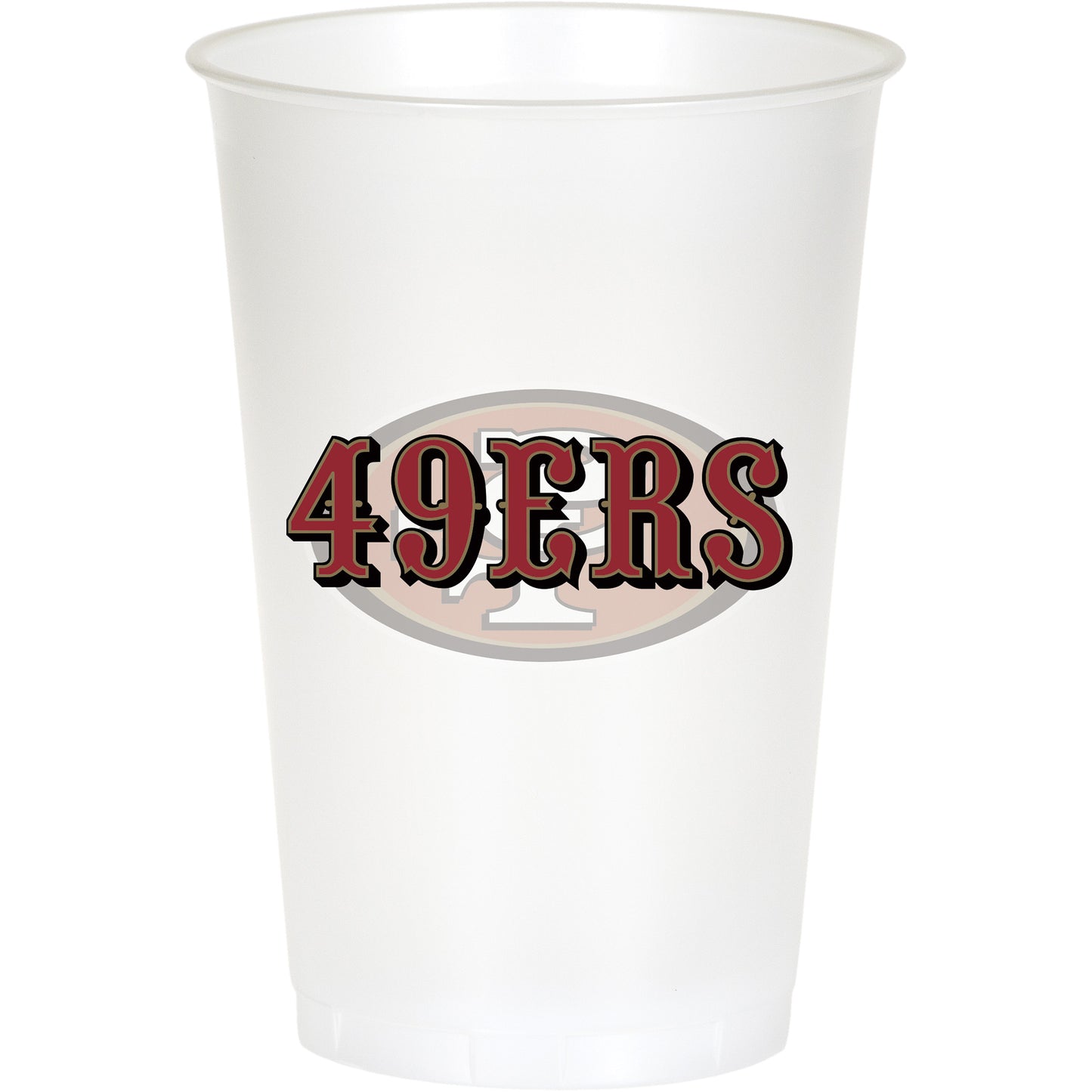 San Francisco 49ers 20 oz Plastic Cups 96 ct