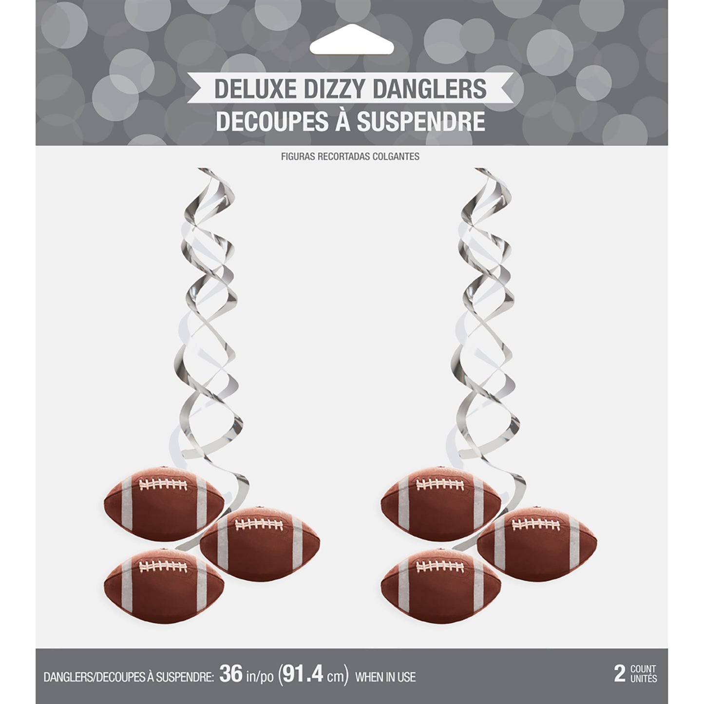 Tailgate Rush Deluxe Danglers 12 ct