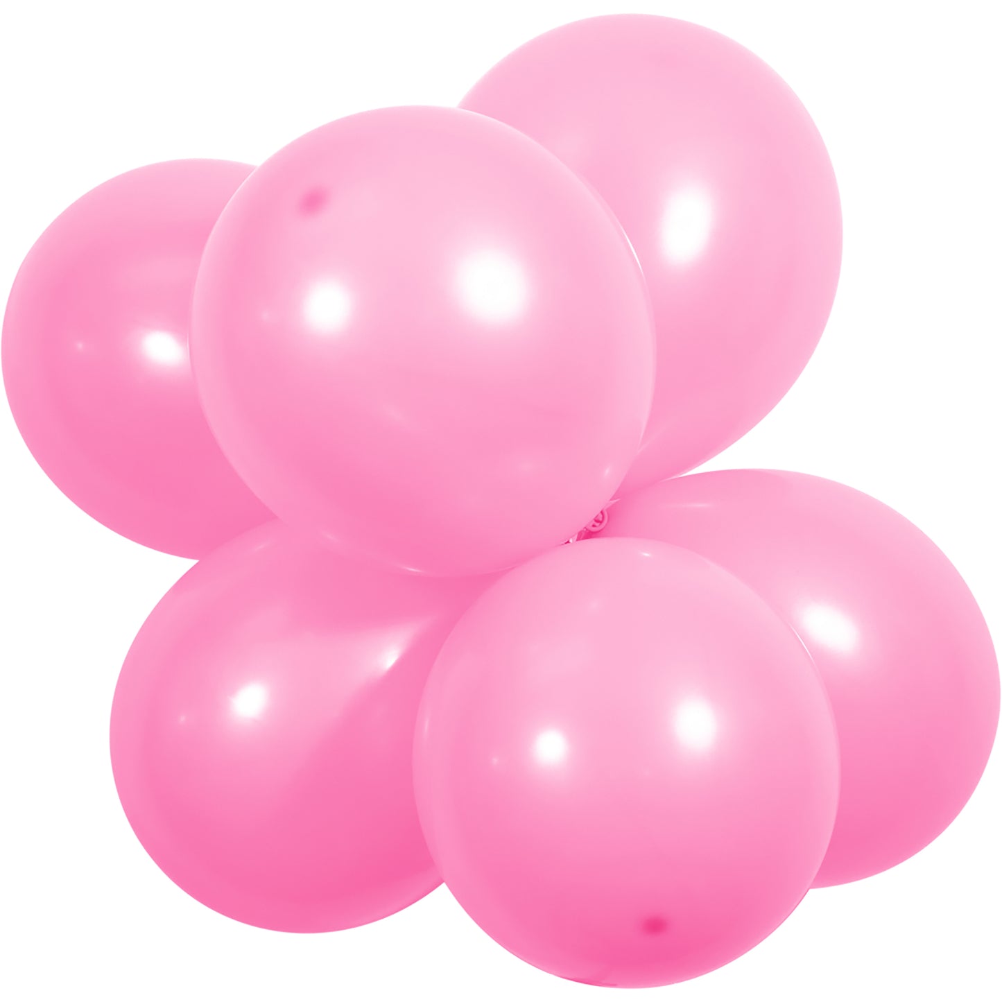 Candy Pink Latex Balloons 180 ct