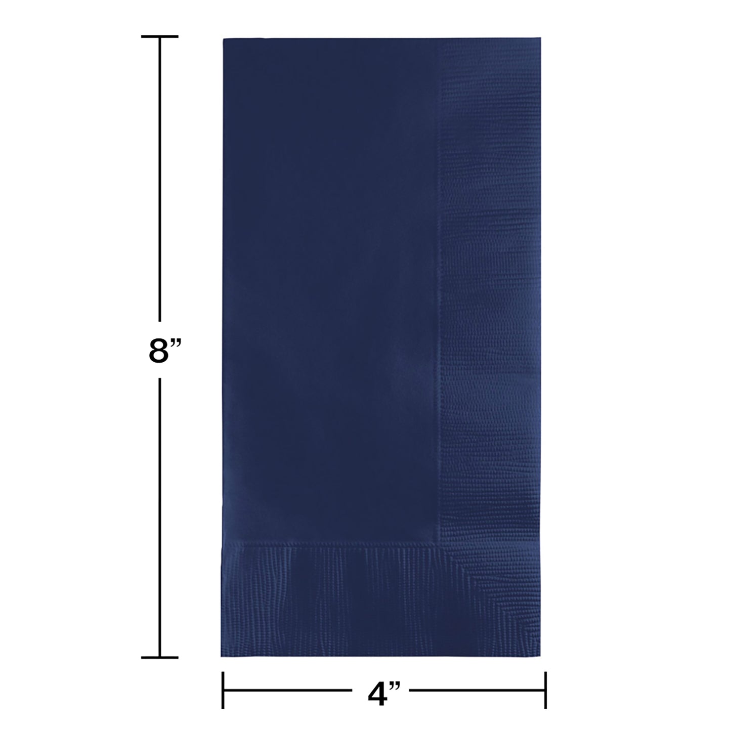 Navy 2-Ply Dinner Napkins 600 ct