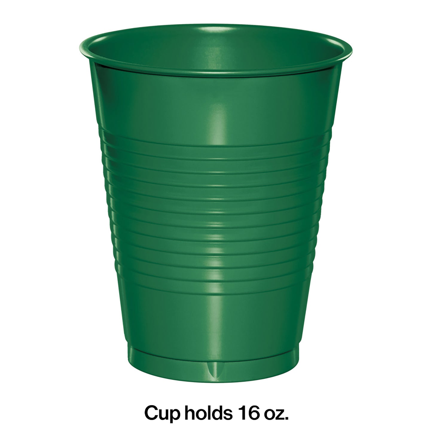 Emerald Green 16 oz Plastic Cups 240 ct