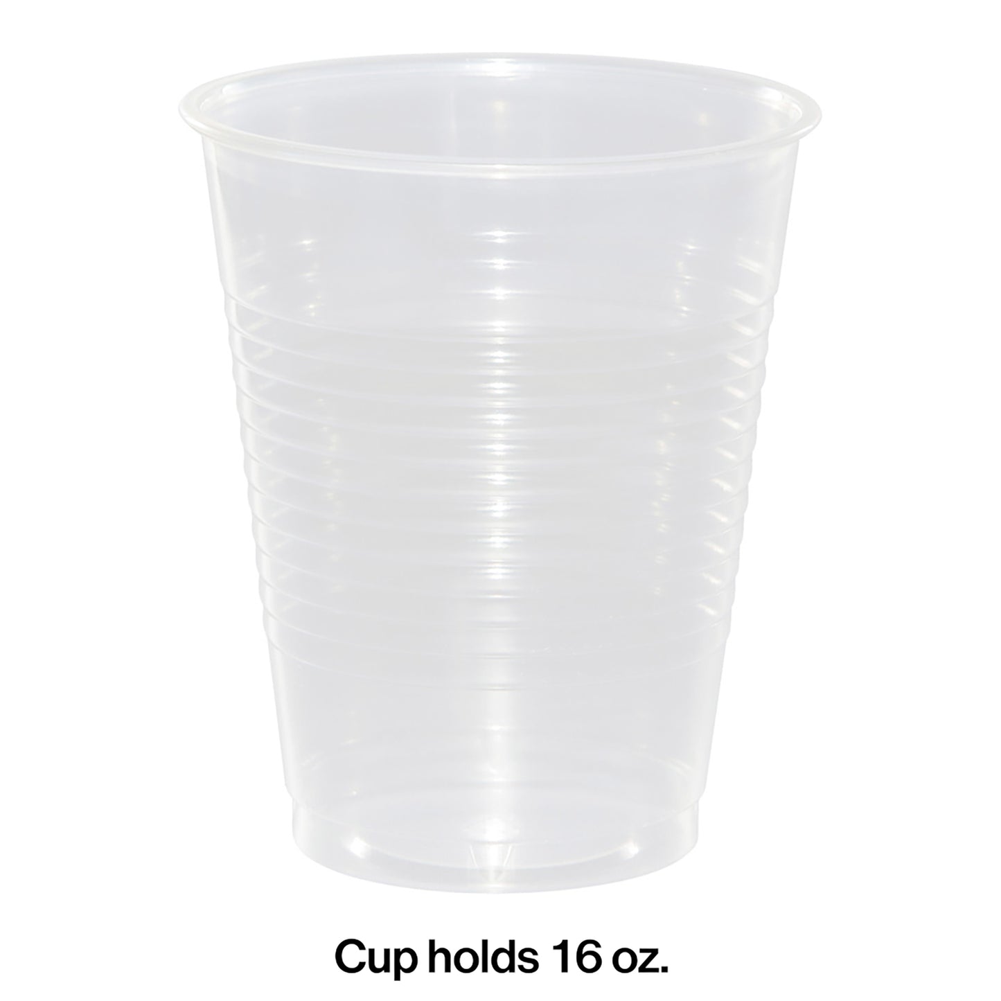Clear 16 oz Plastic Cups 240 ct