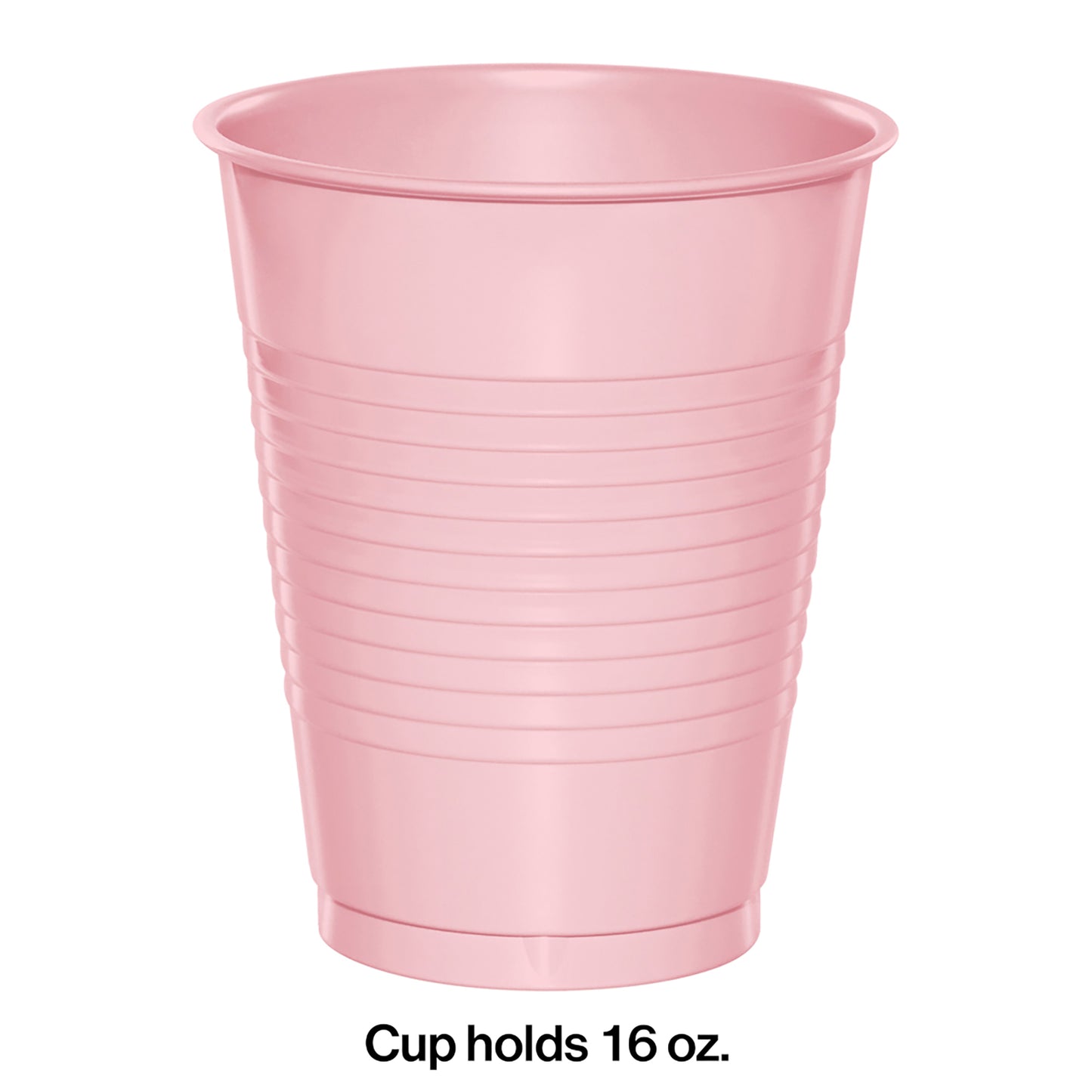 Classic Pink 16 oz Plastic Cups 240 ct