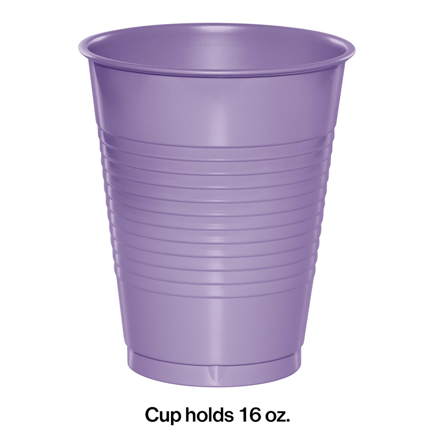 Luscious Lavender 16 oz Plastic Cups 240 ct