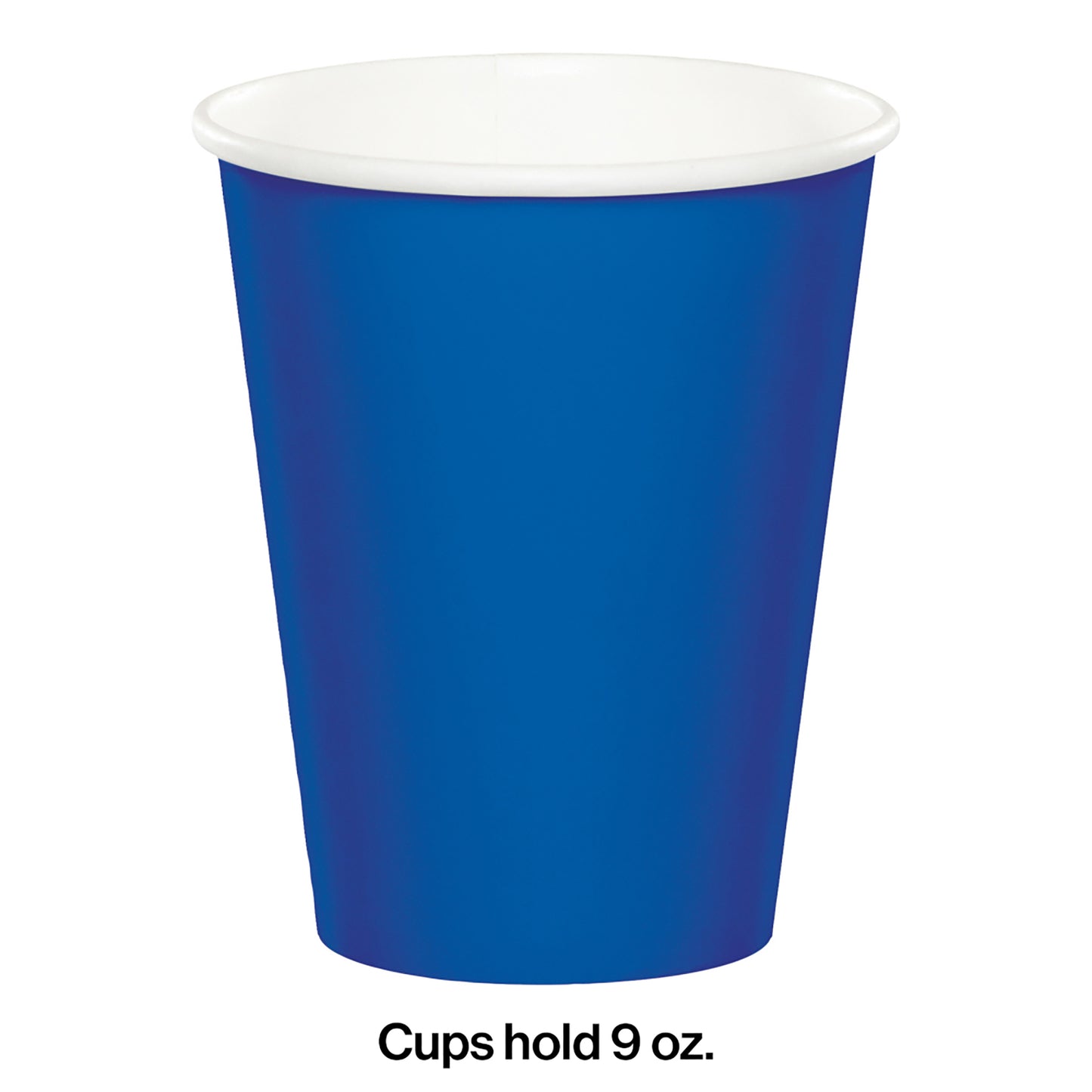 Value Friendly Cobalt Blue 9 oz Hot & Cold Cups 96 ct