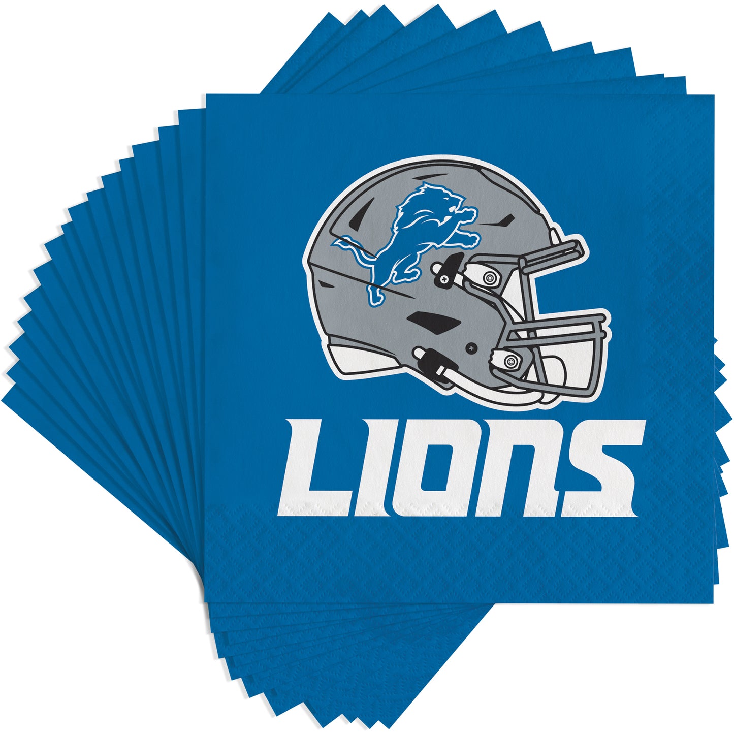 Detroit Lions Luncheon Napkins 192 ct