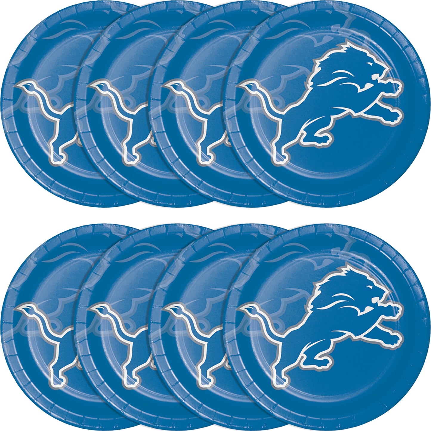 Detroit Lions Dinner Plates 96 ct