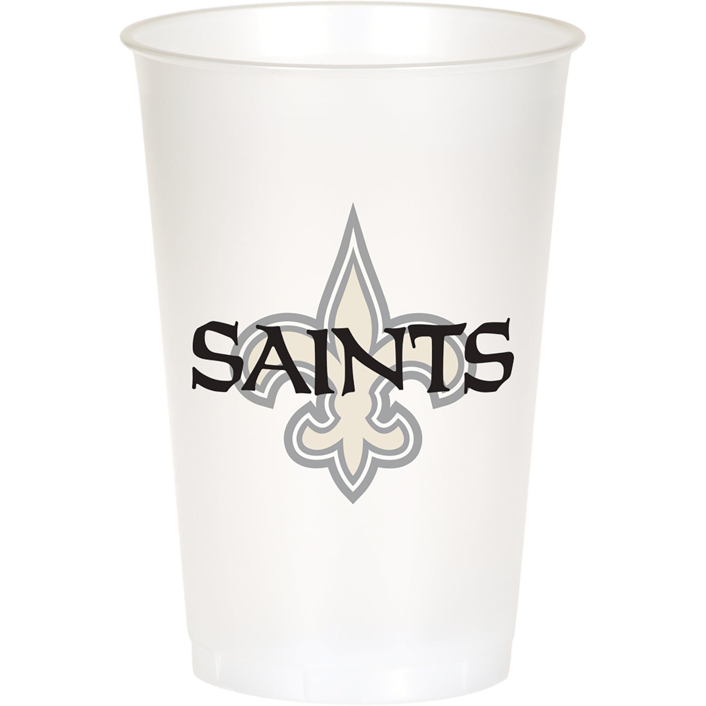 New Orleans Saints 20 oz Plastic Cups 96 ct