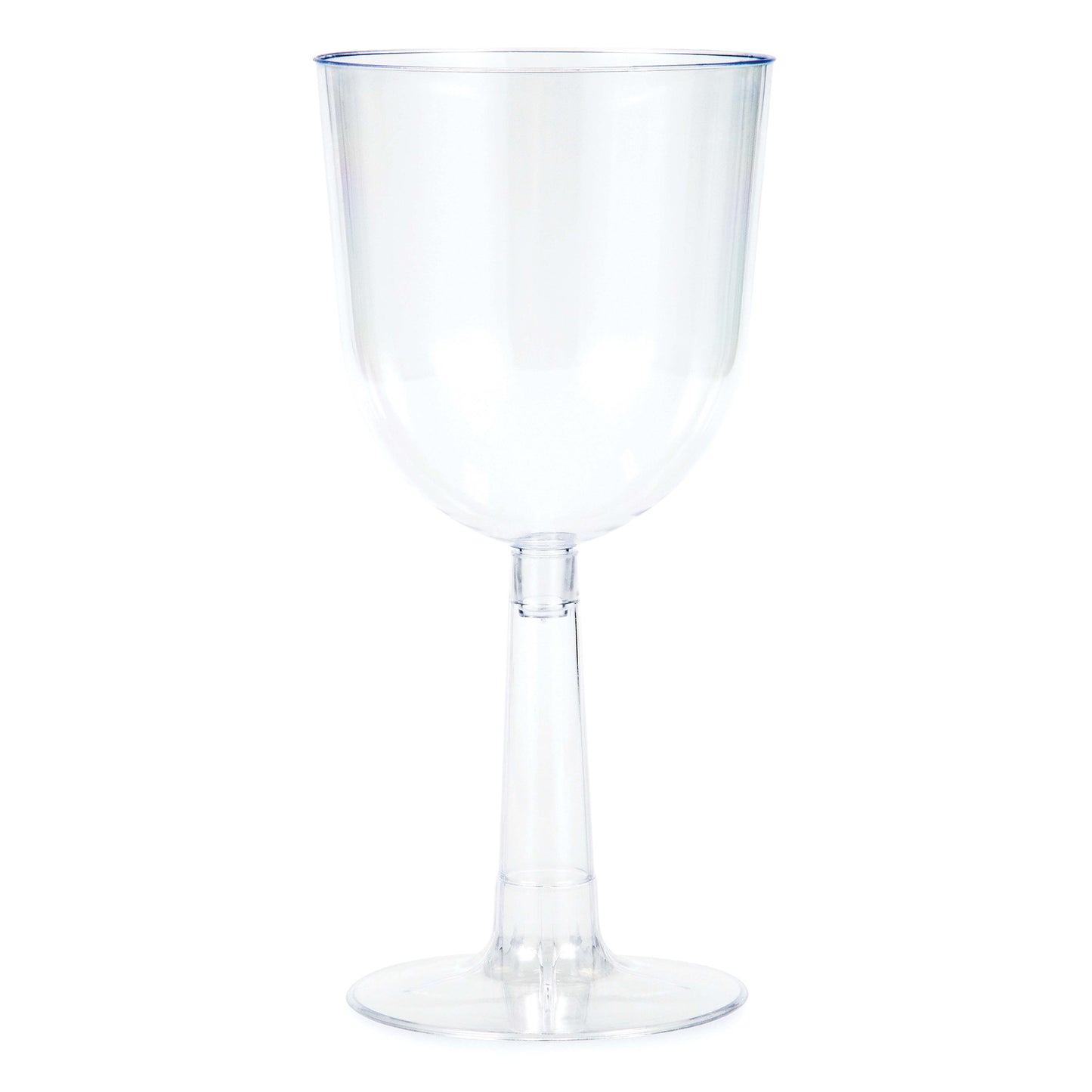 12 oz Plastic Wine Glasses 48 ct
