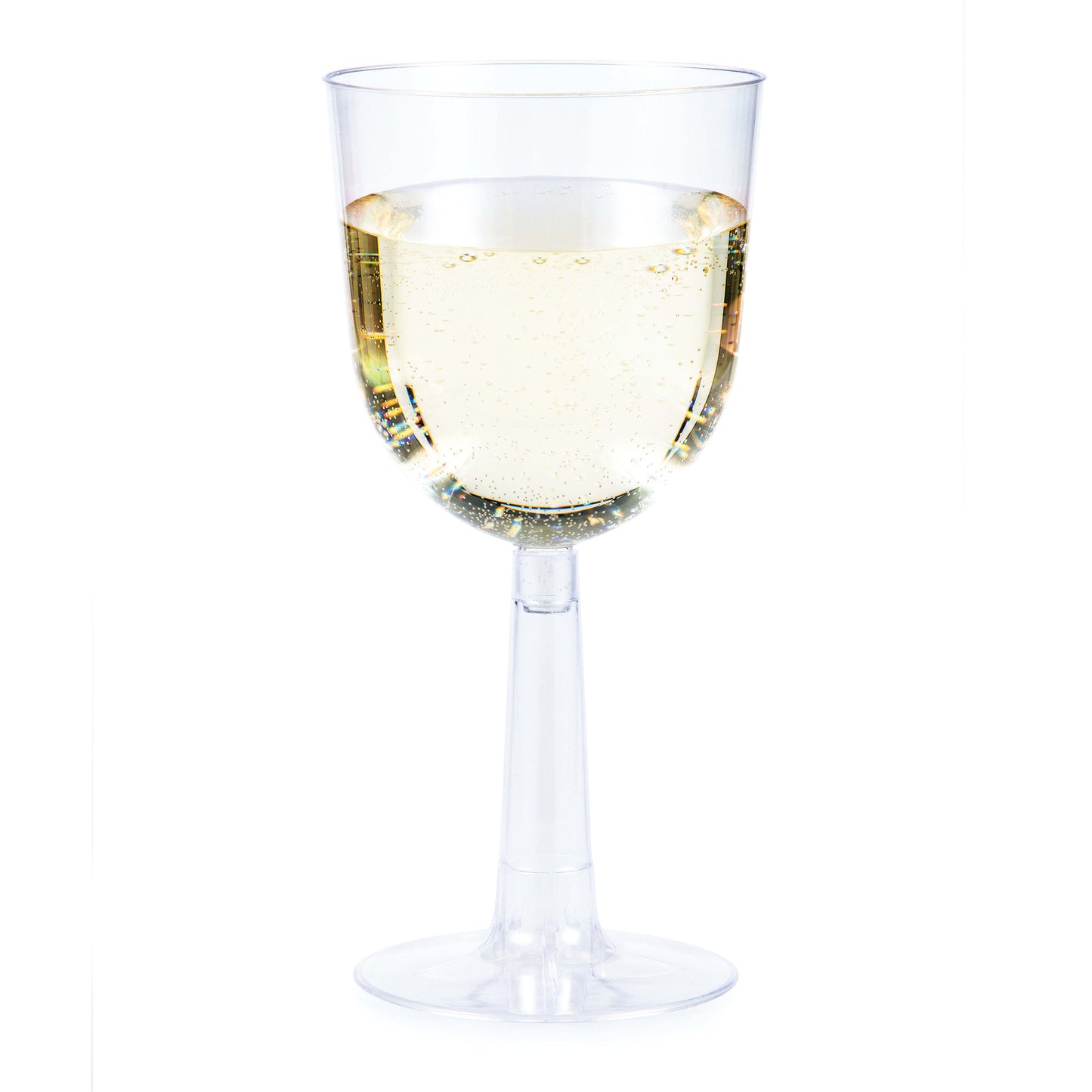 12 oz Plastic Wine Glasses 48 ct