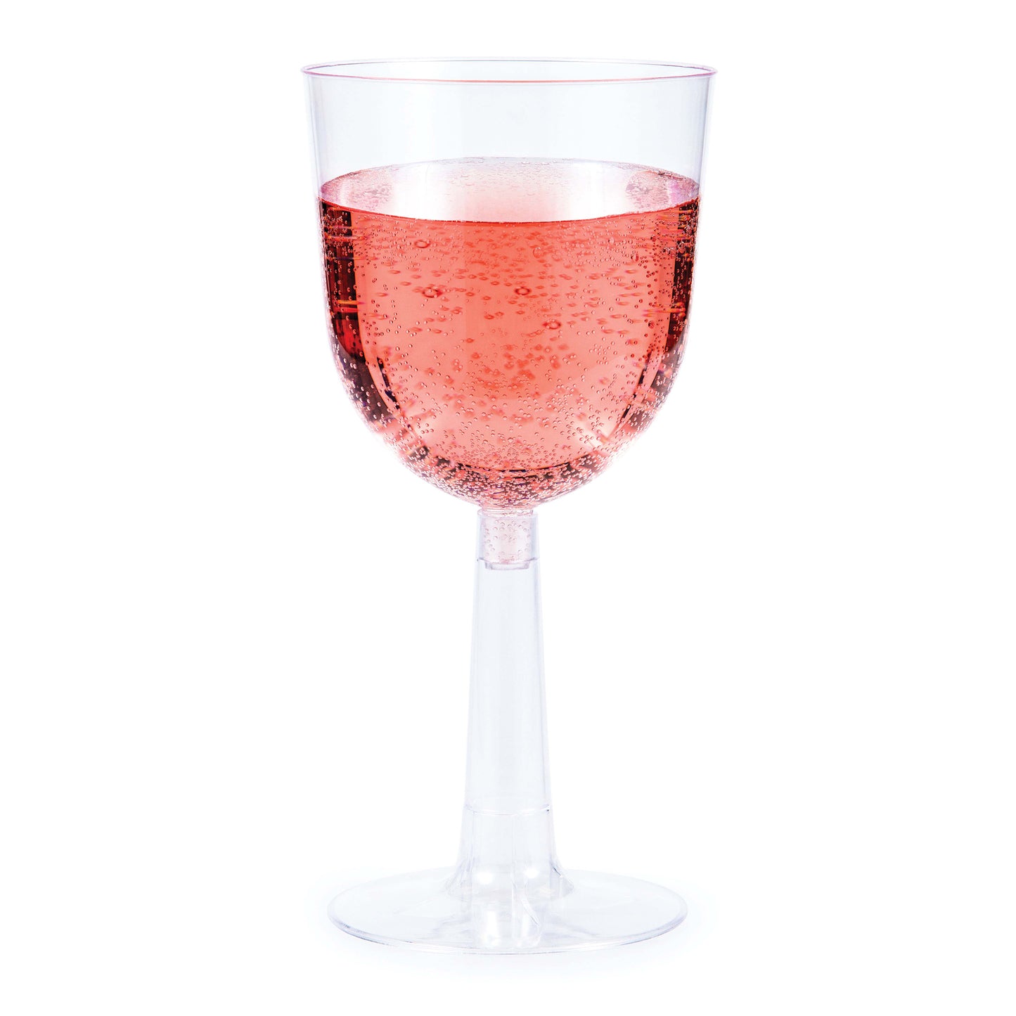12 oz Plastic Wine Glasses 48 ct