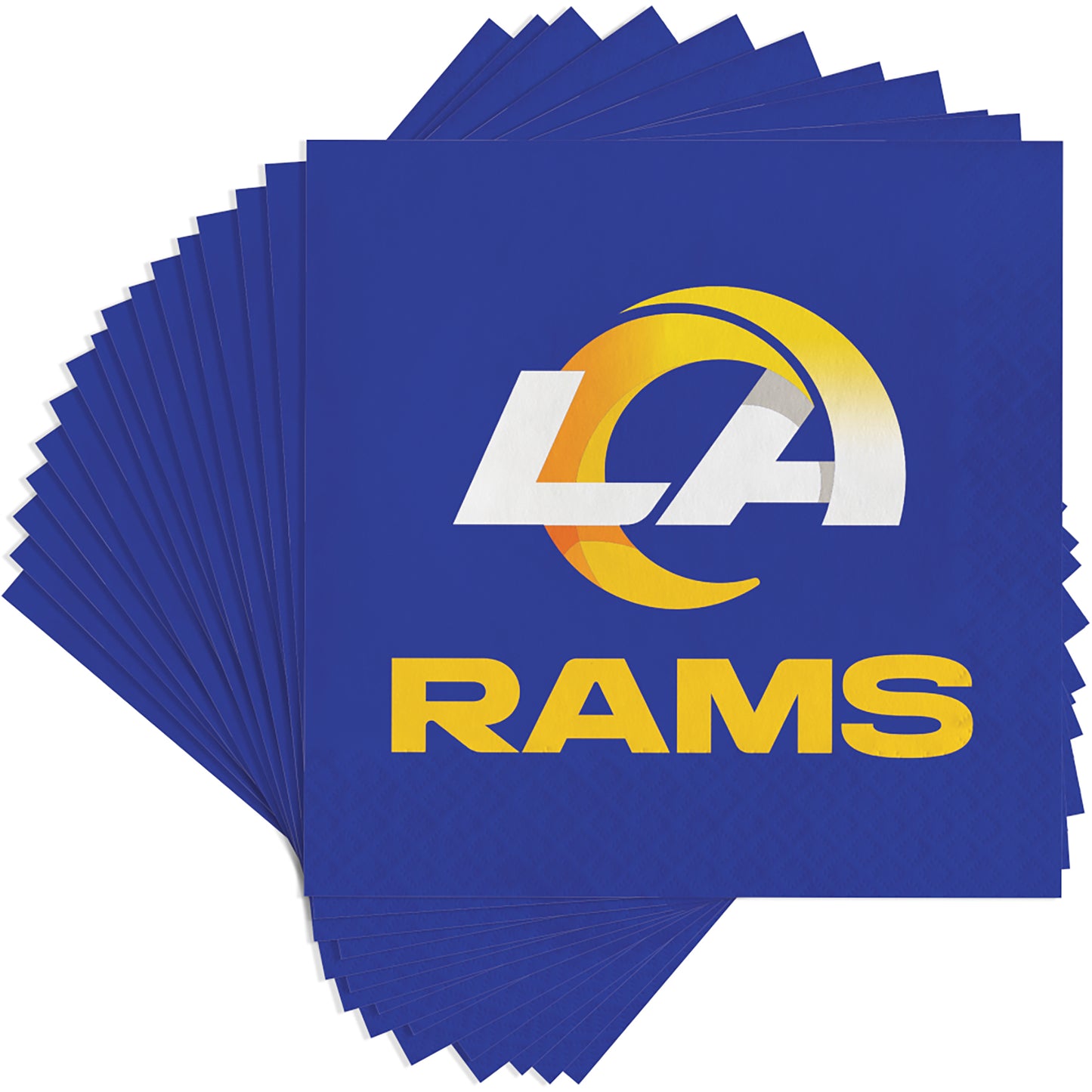 Los Angeles Rams Luncheon Napkins 192 ct