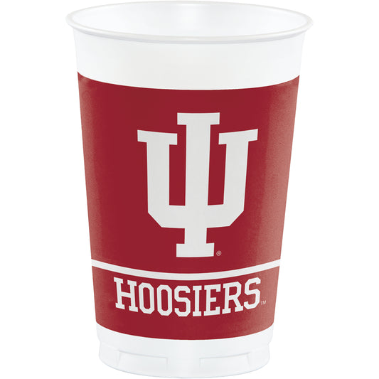 Indiana University 20 oz Plastic Cups 96 ct