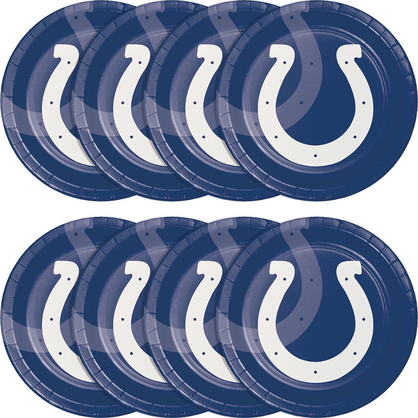 Indianapolis Colts Dinner Plates 96 ct