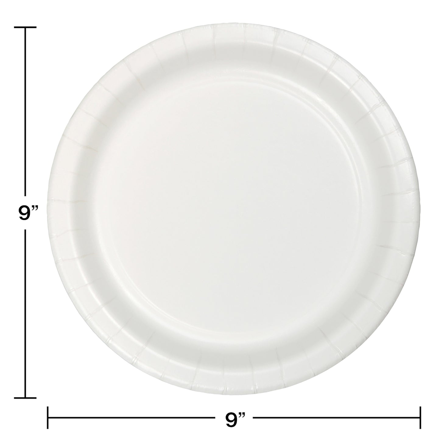 White SturdyStyle Dinner Plates 240 ct