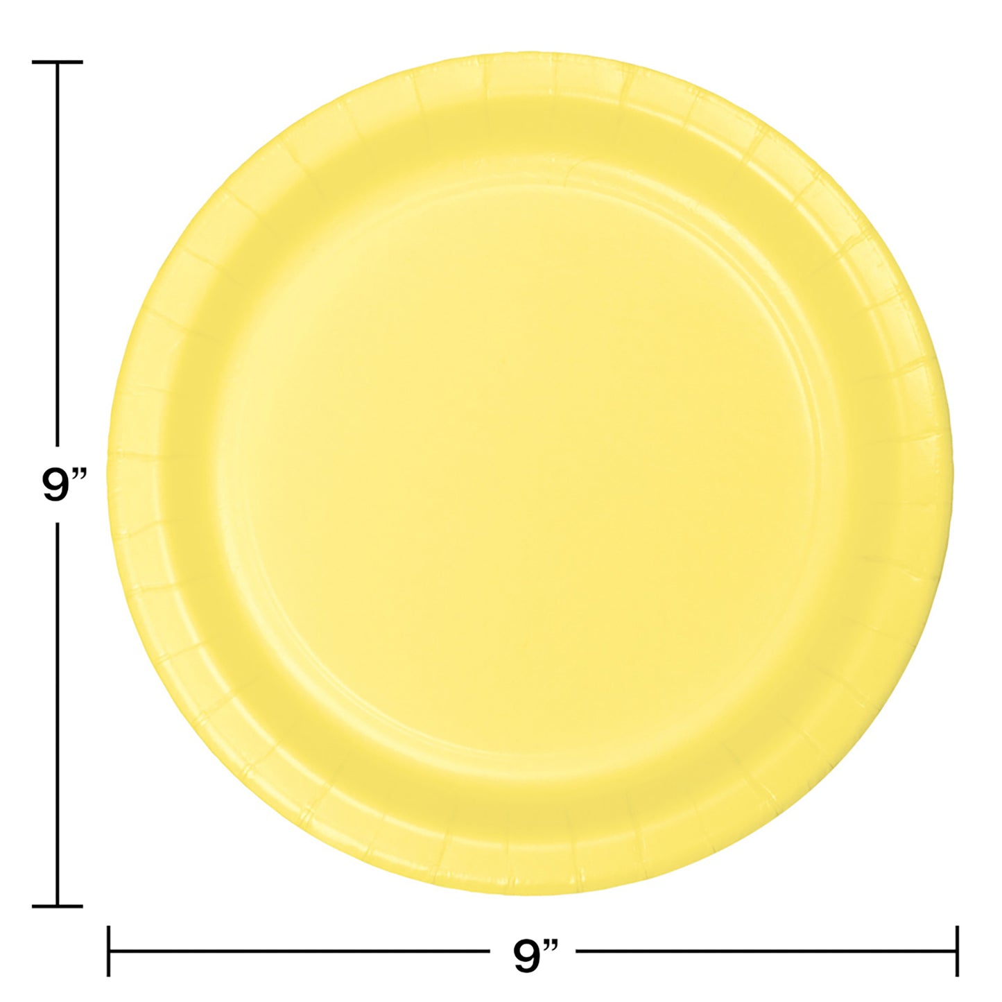 Mimosa SturdyStyle Dinner Plates 240 ct
