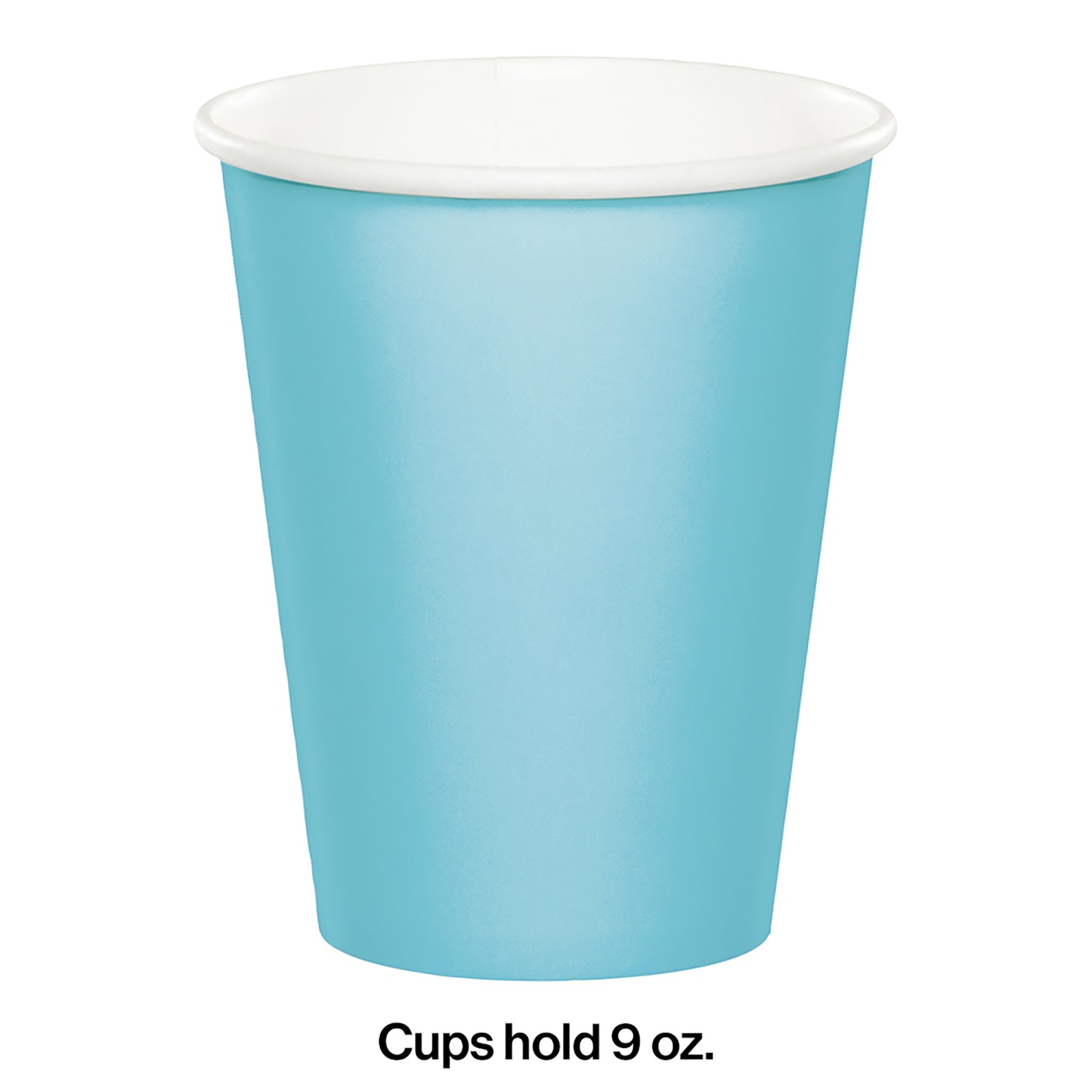 Pastel Blue 9 oz Hot & Cold Cups 240 ct