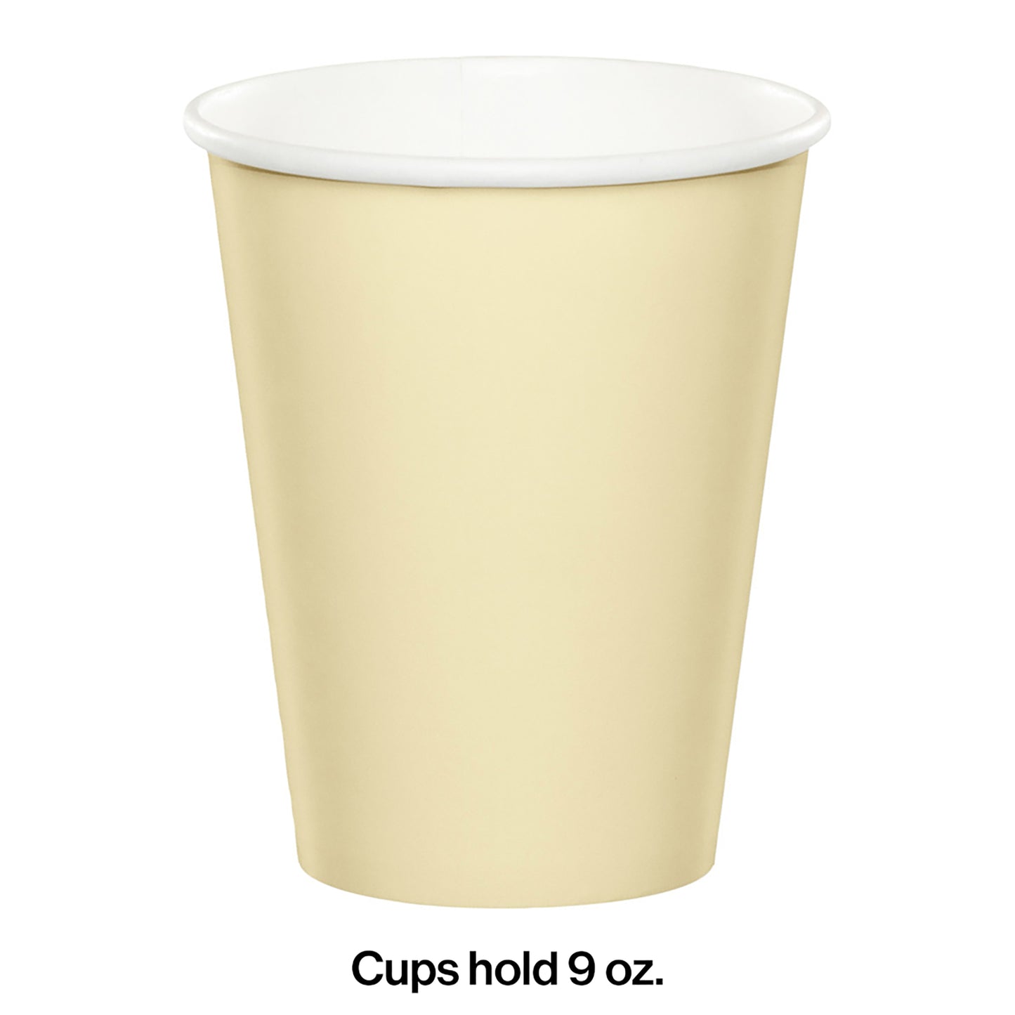 Ivory 9 oz Hot & Cold Cups 240 ct