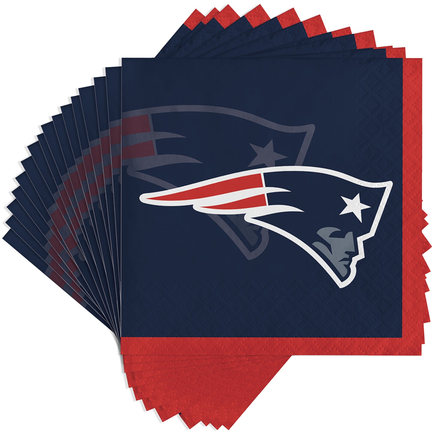 New England Patriots Beverage Napkins 192 ct