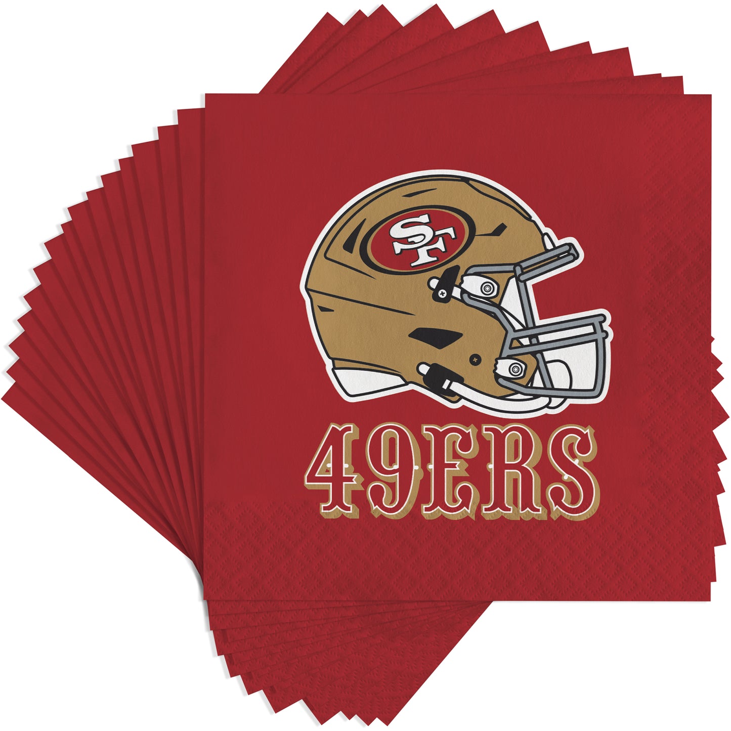 San Francisco 49ers Luncheon Napkins 192 ct