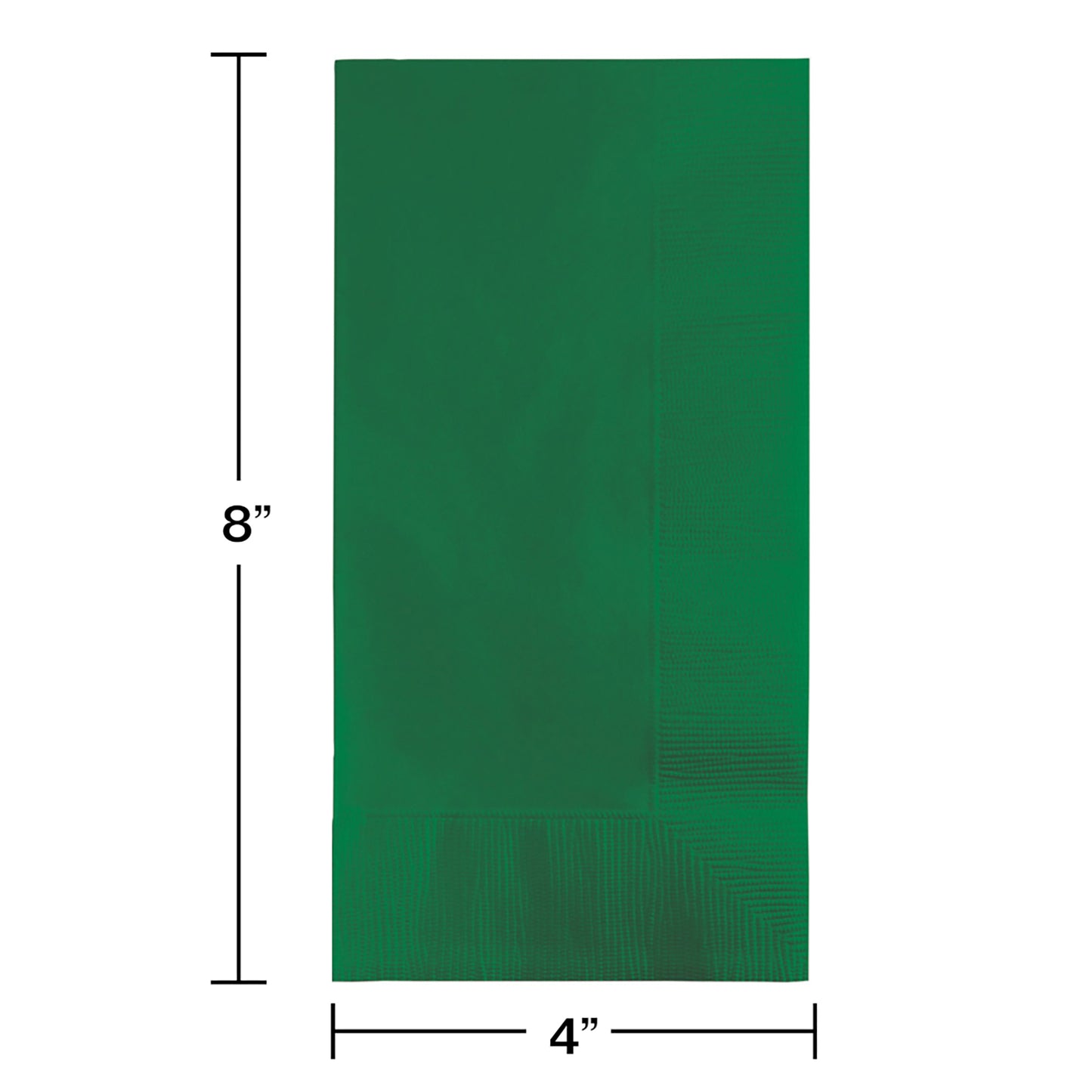 Emerald Green 2-Ply Dinner Napkins 600 ct