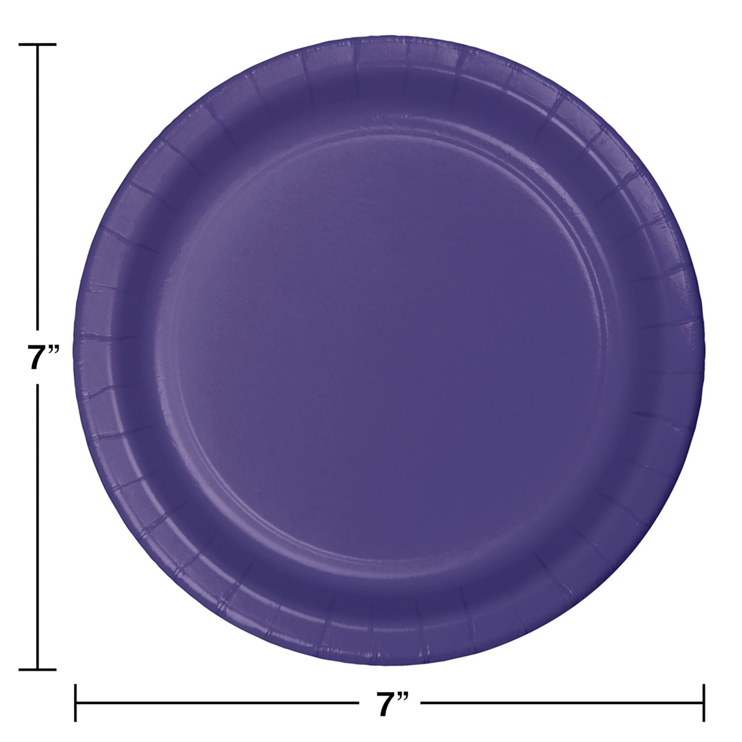 Purple Dessert Plates 240 ct