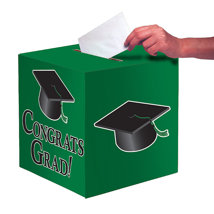 Green Card Box Graduation | 1ct Green Card Box Graduation | 1ct