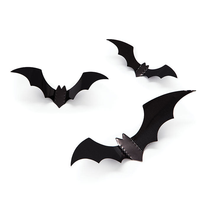 Halloween Bats Wall Decorations 600 ct