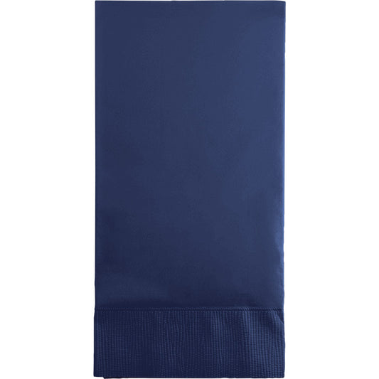 Navy 3-Ply Guest Towels 192 ct