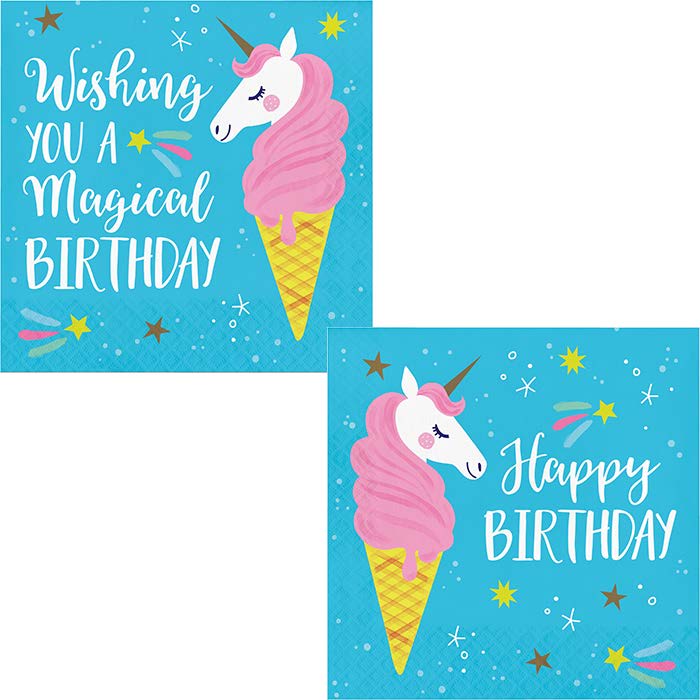 Unicorn Galaxy Napkins 192 ct