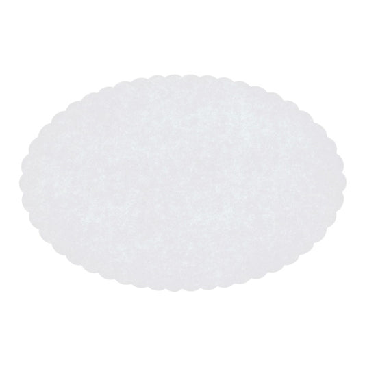 White Oval Wastebasket Liner 2,000 ct