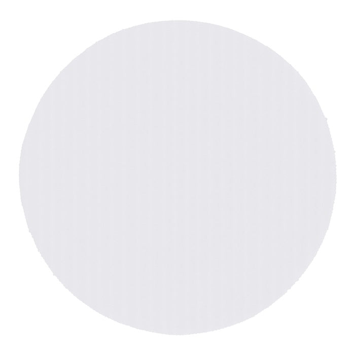 White Top 10" Corrugated Cake Circle 250 ct