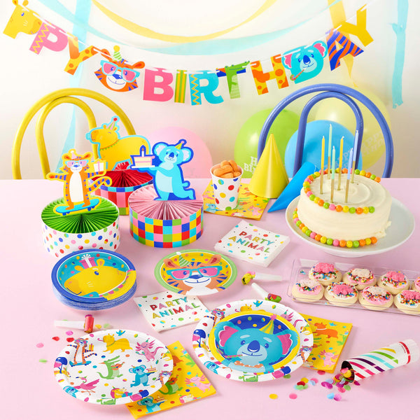 Animal Jamboree Party Supplies