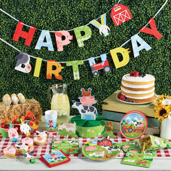 Farm Animals Lifestyle image on a table