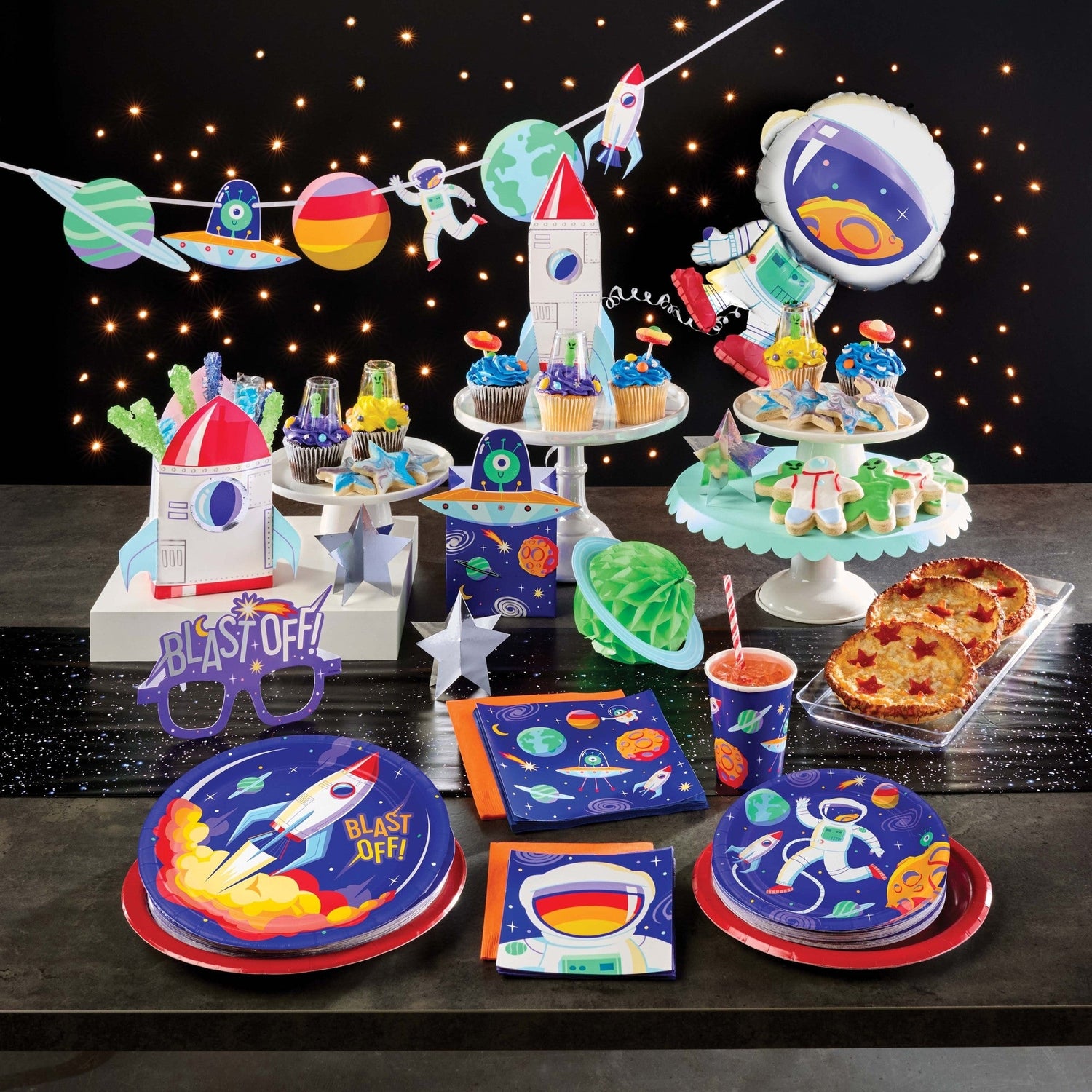 Space Adventures Party Supplies