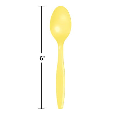 Mimosa Plastic Spoons 288 ct