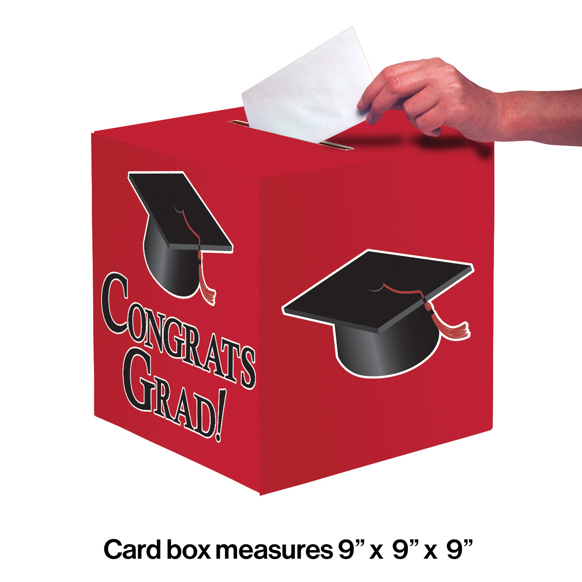 congrats grad card box Amazon.com: JWSCYSY Graduation Card Box Holder, Congrats Grad Foldable Cardboard Decorations Box for Graduation Party Favors Decor Party Supplies (Black Silver) : Home & Kitchen