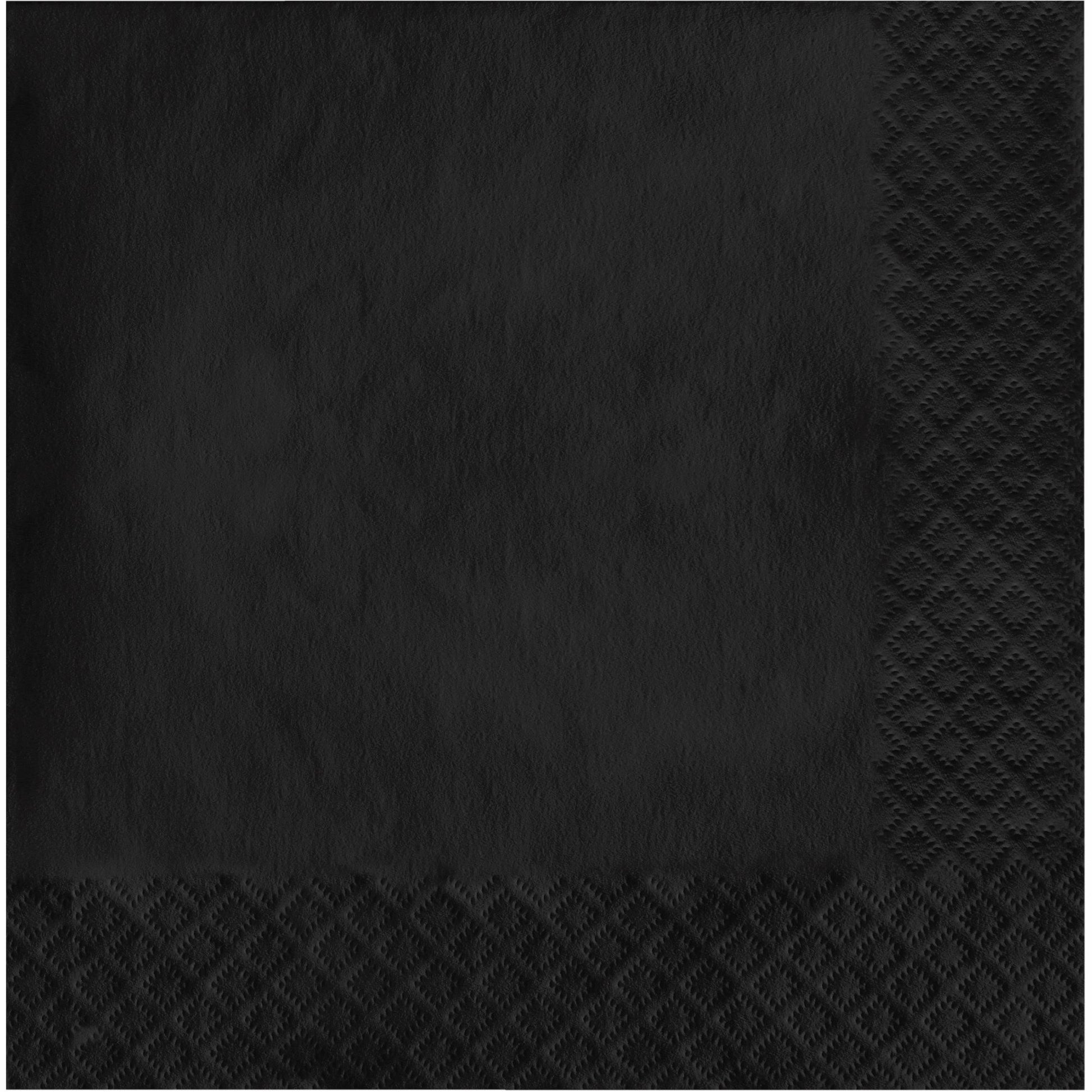 Black Velvet 2-Ply Luncheon Napkins 600 ct