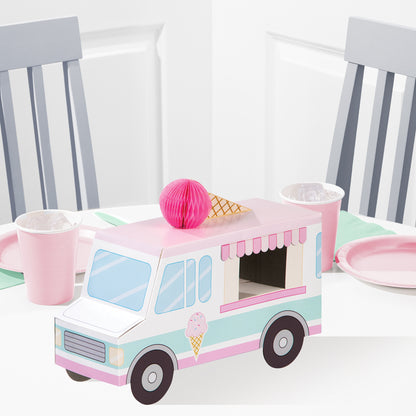 Ice Cream Party Centerpieces 6 ct