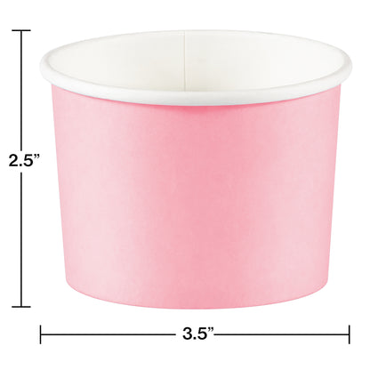 Classic Pink Treat Cups 96 ct