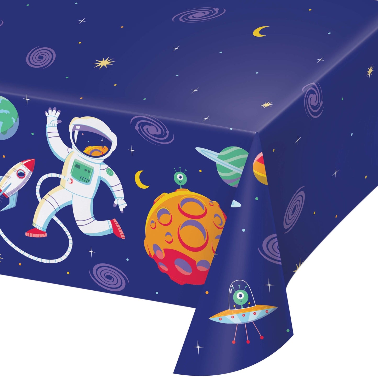 Space Adventures Paper Tablecloth 6 ct