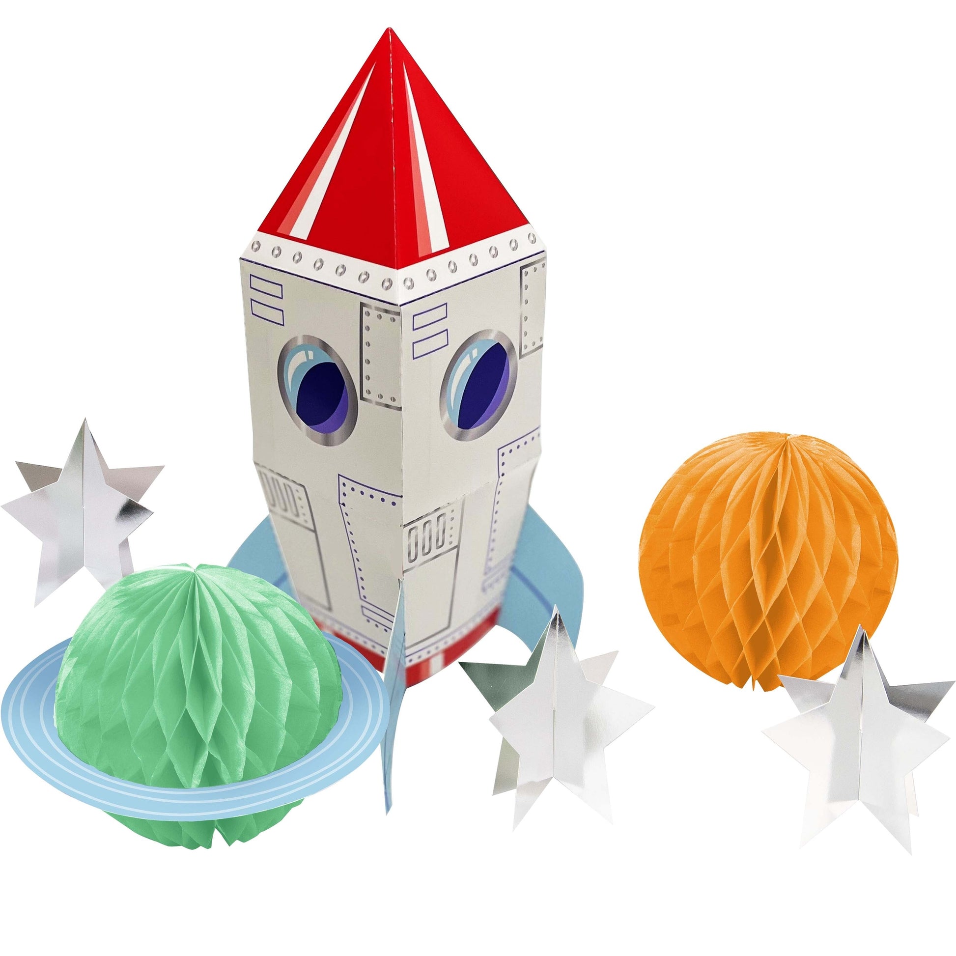 Space Adventures 3D Centerpiece 36 ct