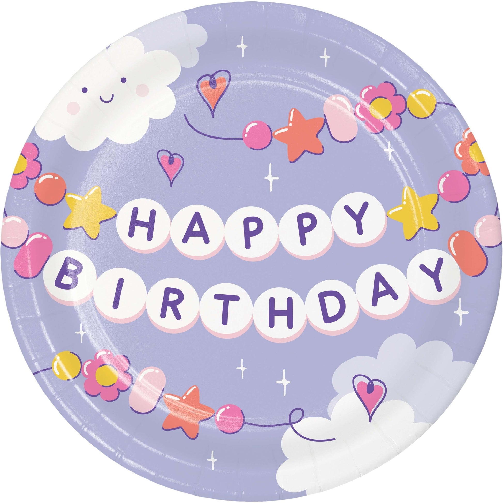 Sweet Dreams Dessert Paper Plates 96 ct